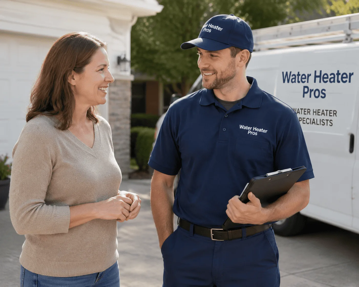 Water Heater Repair Help for Smithwick, SD
